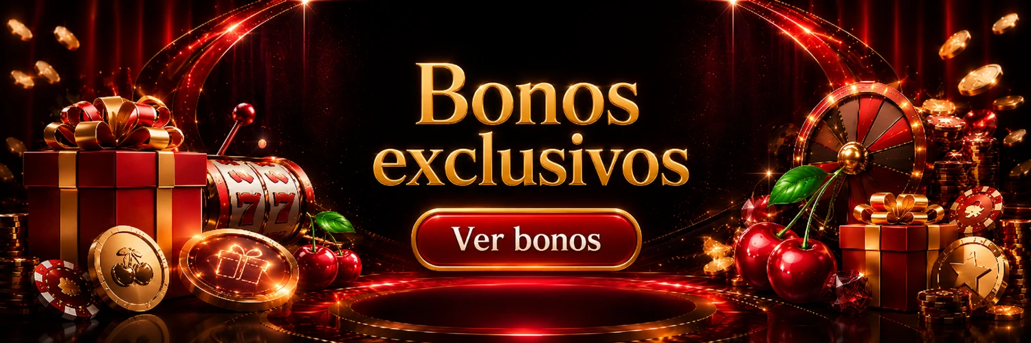 Bonos exclusivos de Red Cherry Casino
