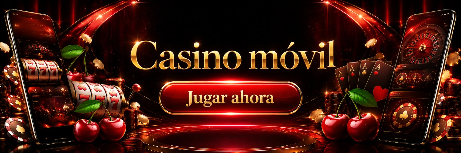 Casino móvil de Red Cherry Casino